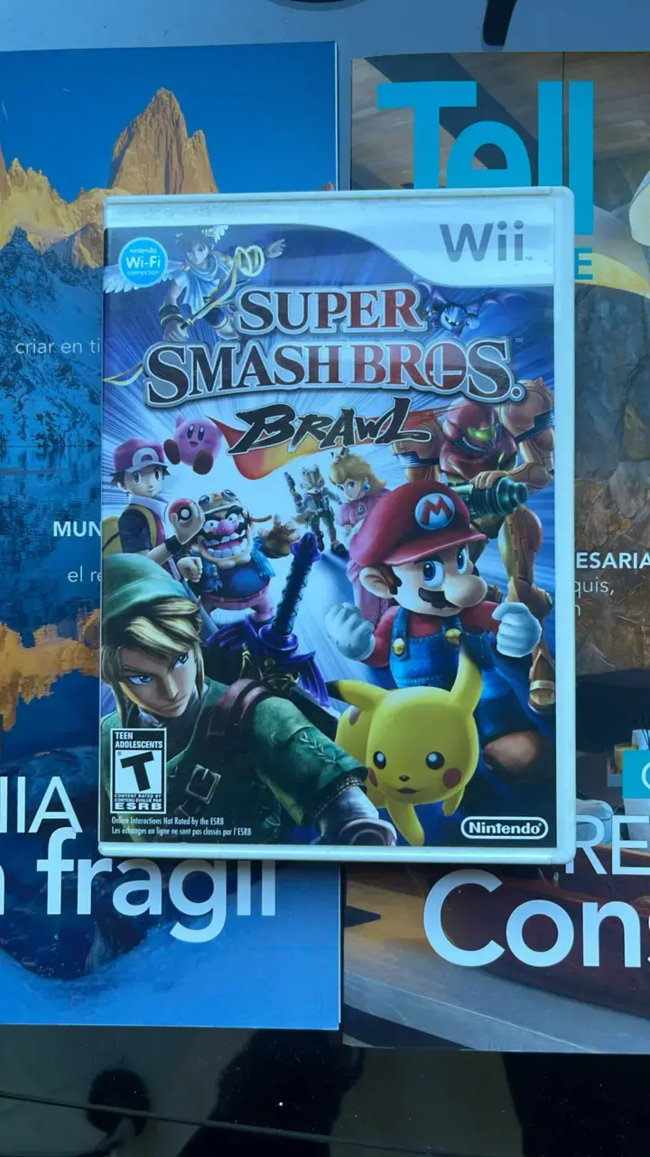 Juego Super Smash Bros Brawl para Wii - 1