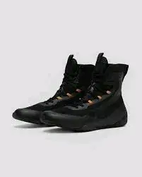 Botas negras de boxeo para hombre - miniatura 1