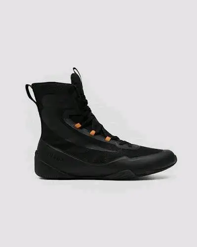 Botas negras de boxeo para hombre - 2