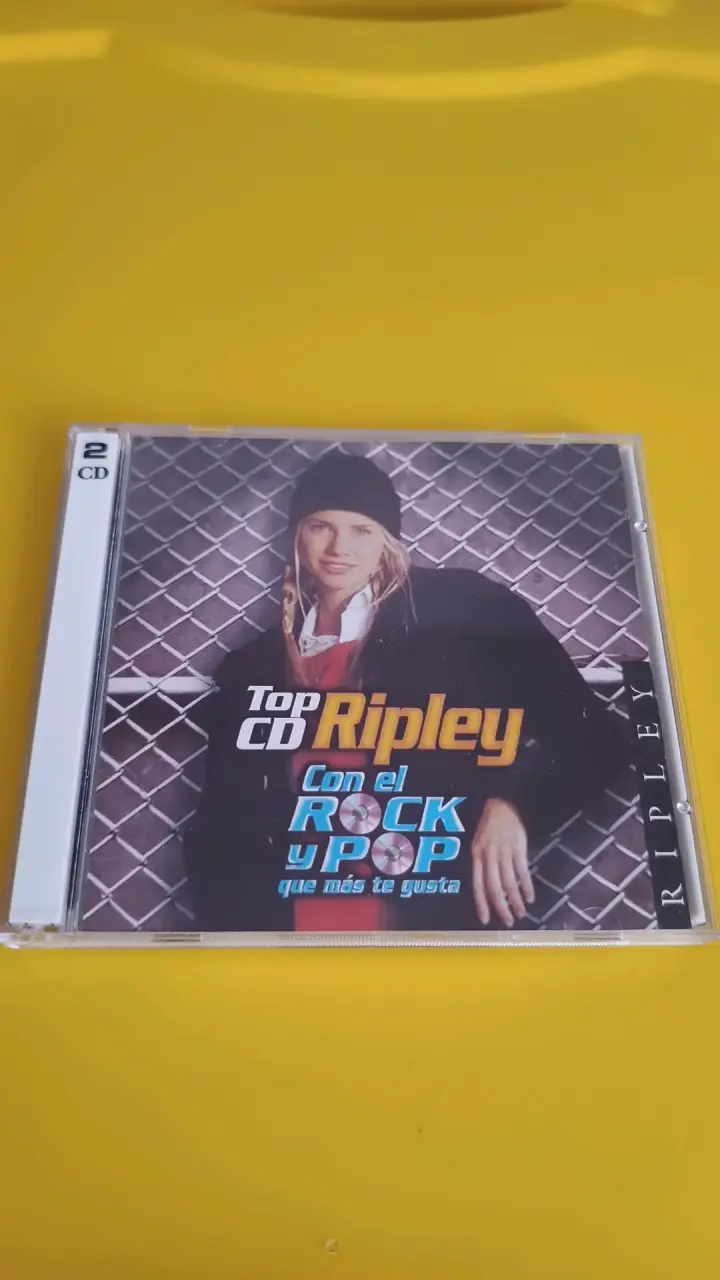 CD Doble Top Ripley Rock y Pop - 1