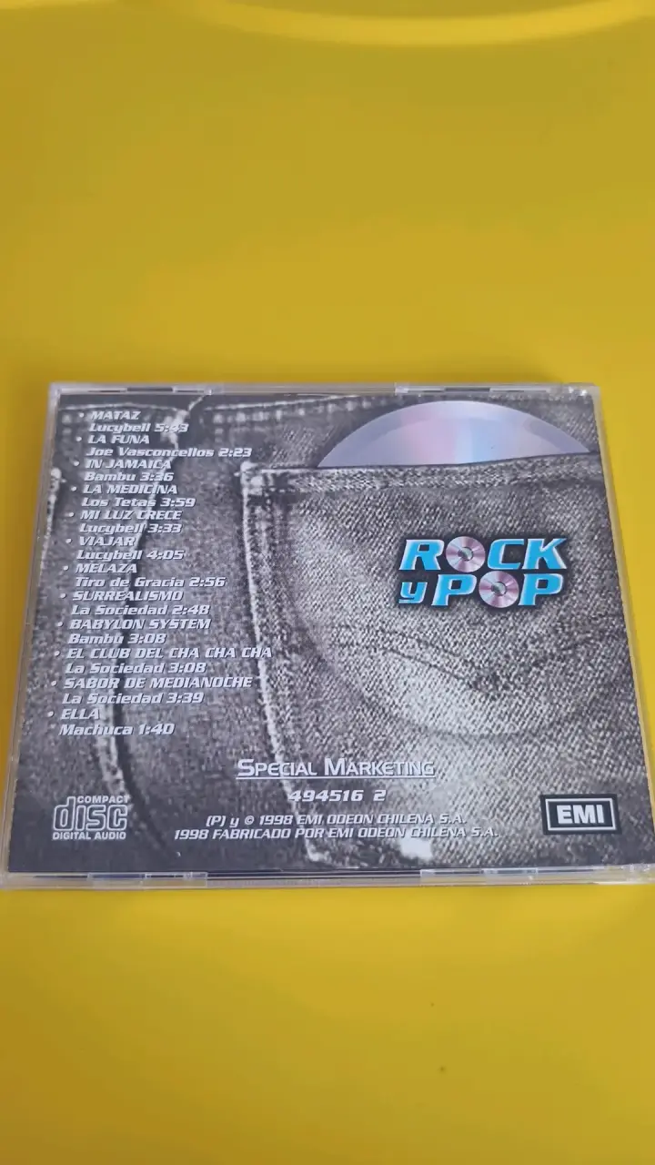 CD Doble Top Ripley Rock y Pop - 2