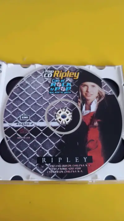 CD Doble Top Ripley Rock y Pop - miniatura 3