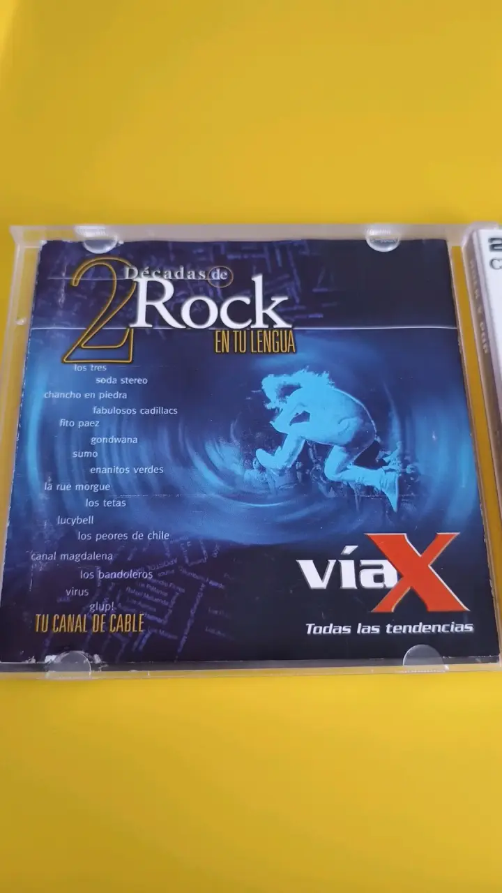 CD Doble Top Ripley Rock y Pop - 6