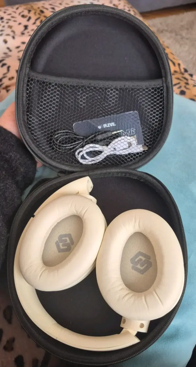 Audífonos Inalámbricos SLEVE Pulse ANC Beige - 1