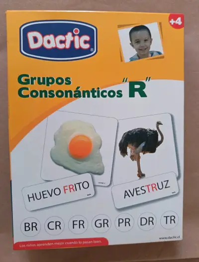 Juego Educativo Dactic Grupos Consonánticos R - miniatura 1