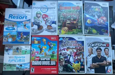 Colección de Juegos Wii con Volante - miniatura 1