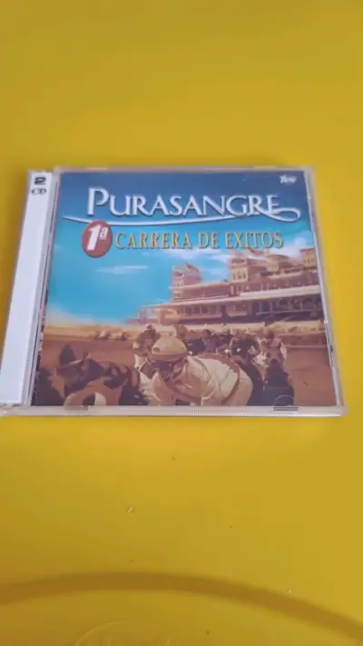 CD Purasangre 1ª Carrera de Éxitos - miniatura 1