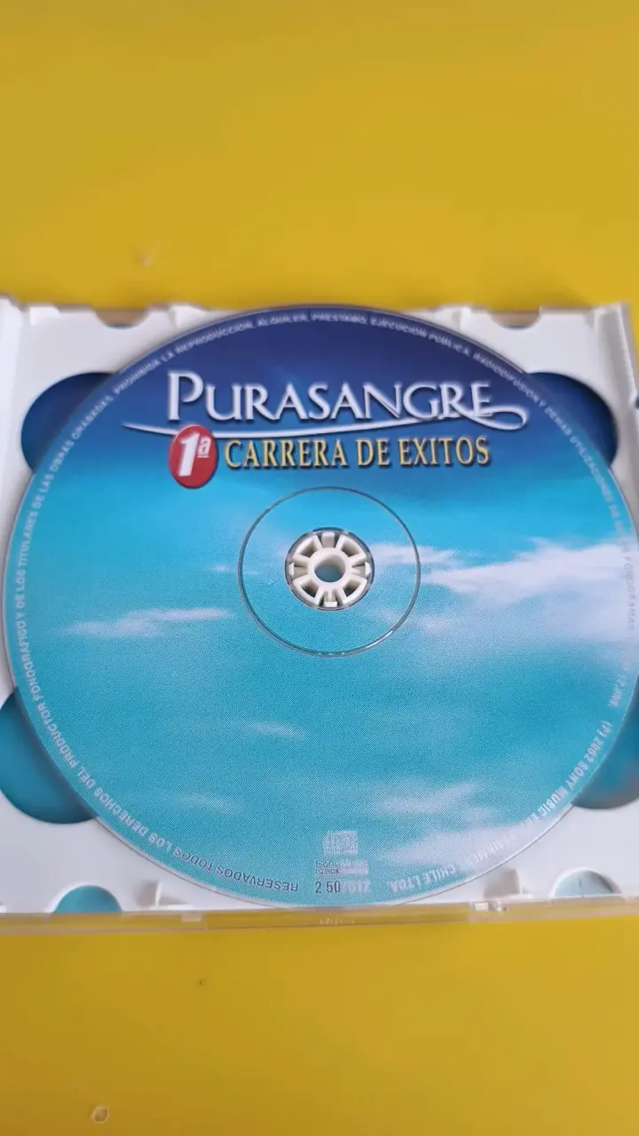 CD Purasangre 1ª Carrera de Éxitos - 2