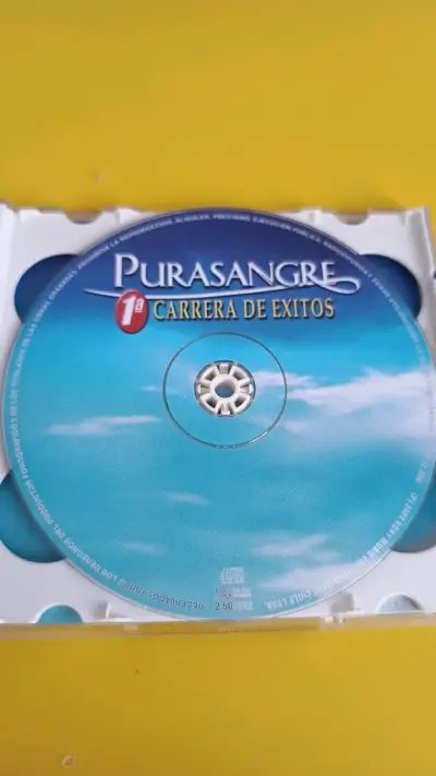 CD Purasangre 1ª Carrera de Éxitos - miniatura 2