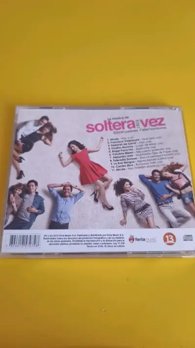CD Lo Mejor de Soltera Otra Vez - miniatura 2