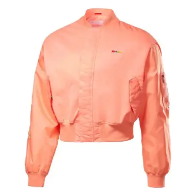 Chaqueta bomber coral Pyer Moss - miniatura 1