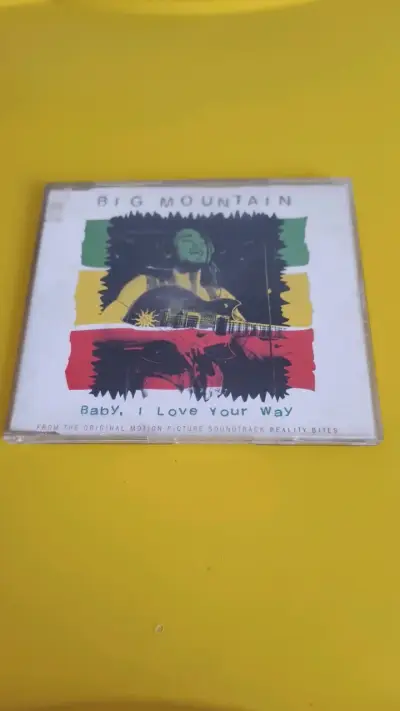 CD Big Mountain Baby, I Love Your Way - miniatura 1