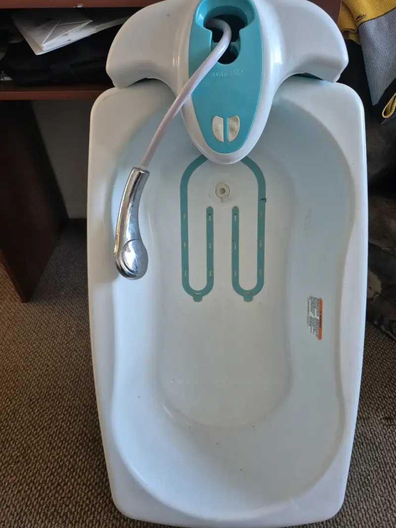 Tina de baño para bebé con ducha integrada - 3