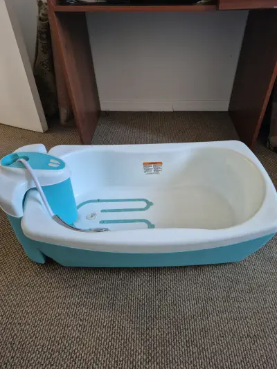 Tina de baño para bebé con ducha integrada - miniatura 4