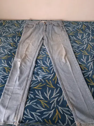 Jeans Boulevard azul claro talla 42 - miniatura 1