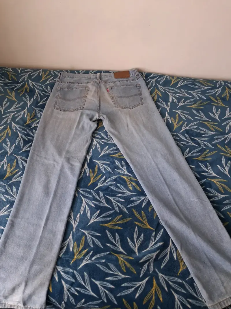 Jeans Boulevard azul claro talla 42 - 2