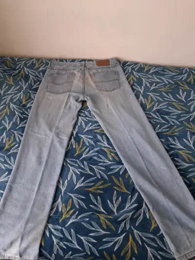 Jeans Boulevard azul claro talla 42 - miniatura 2