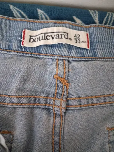 Jeans Boulevard azul claro talla 42 - miniatura 3