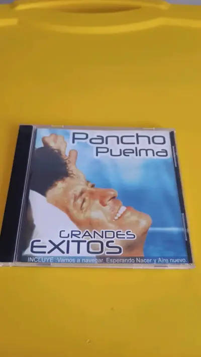 CD Pancho Puelma Grandes Éxitos - miniatura 1