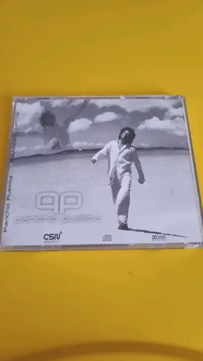 CD Pancho Puelma Grandes Éxitos - miniatura 2