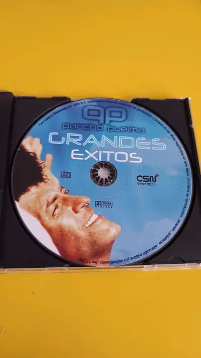 CD Pancho Puelma Grandes Éxitos - miniatura 3