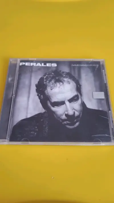 CD José Luis Perales Navegando Por Ti - miniatura 1
