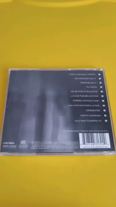 CD José Luis Perales Navegando Por Ti - miniatura 2