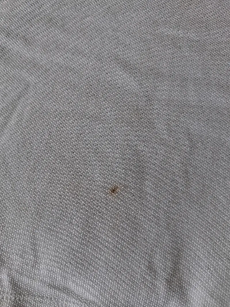 Polera Polo Nautica Azul y Blanca Talla XXL - 2
