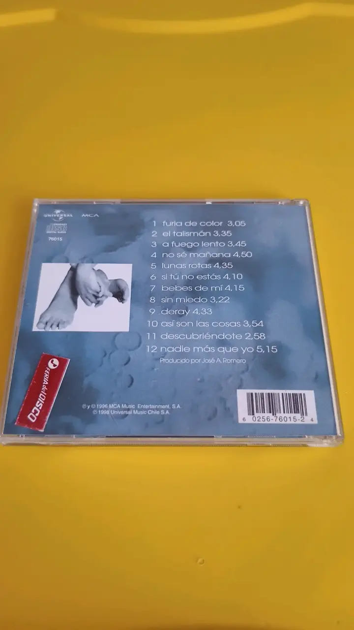CD Rosana Lunas Rotas Álbum Musical - 2