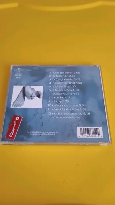CD Rosana Lunas Rotas Álbum Musical - miniatura 2