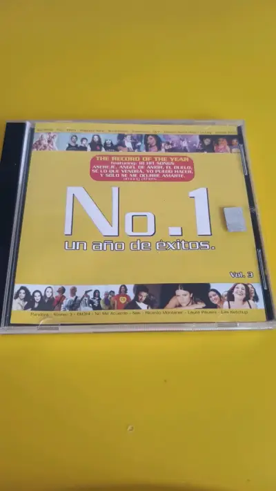 CD No.1 Un Año de Éxitos Vol. 3 - miniatura 1