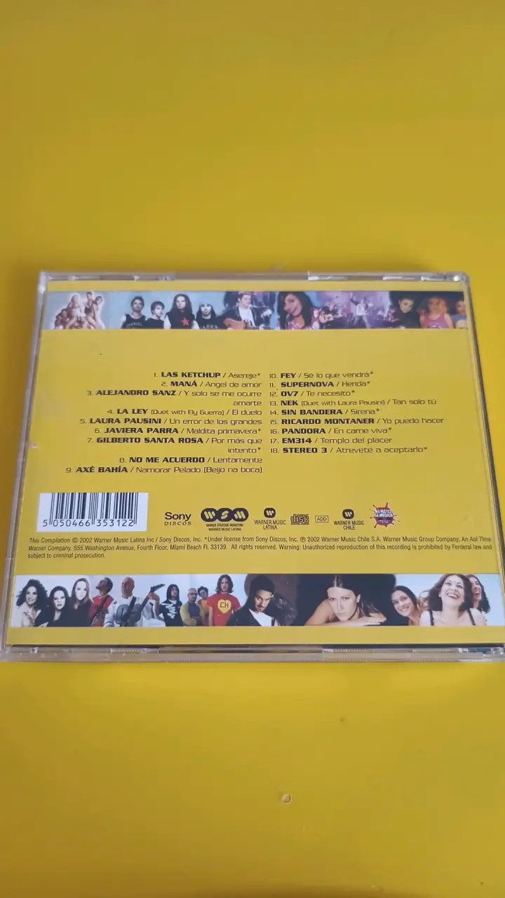 CD No.1 Un Año de Éxitos Vol. 3 - 2