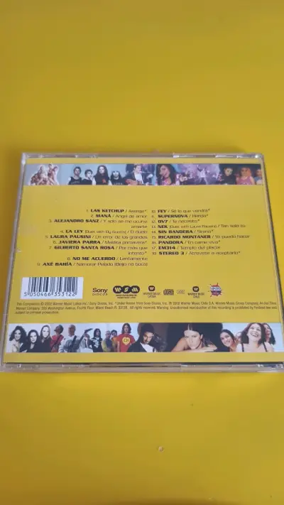 CD No.1 Un Año de Éxitos Vol. 3 - miniatura 2