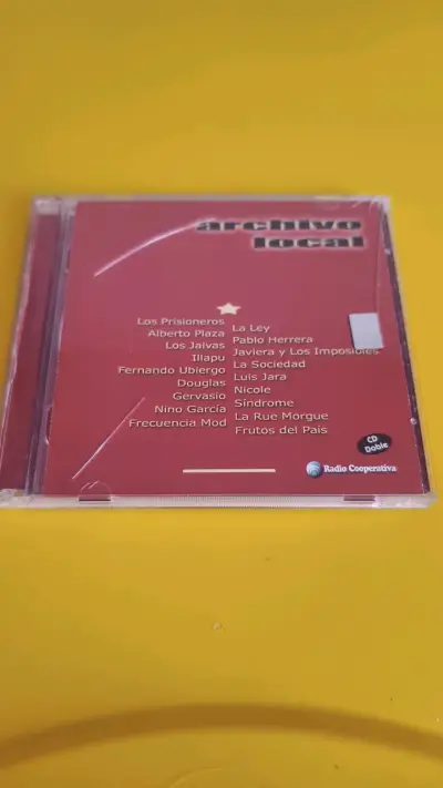 CD doble Archivo Local Radio Cooperativa - miniatura 1