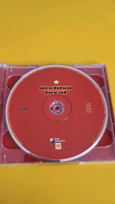 CD doble Archivo Local Radio Cooperativa - miniatura 3