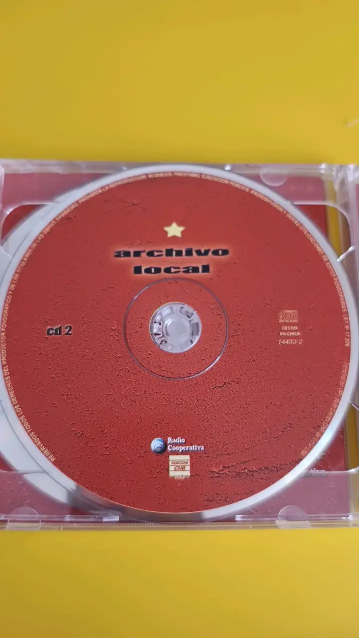 CD doble Archivo Local Radio Cooperativa - 4