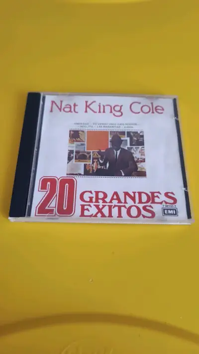 CD Nat King Cole 20 Grandes Éxitos - miniatura 1