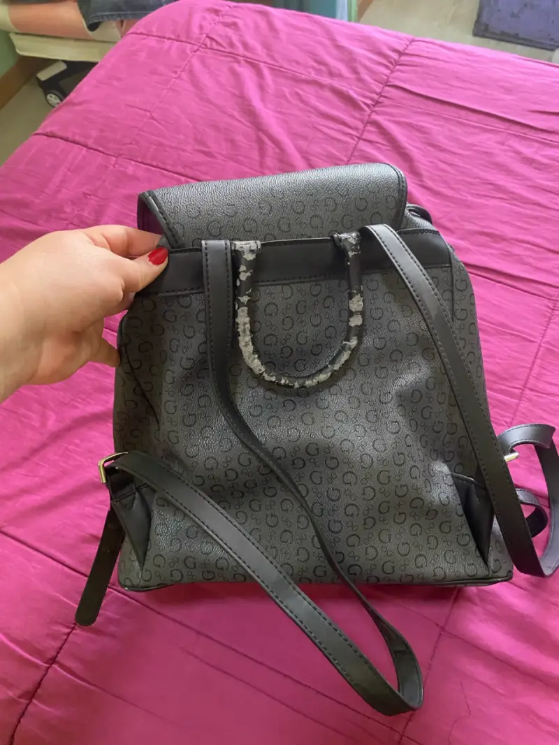 Mochila Guess con diseño monograma - 2