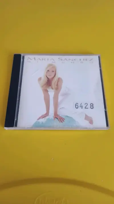 CD Marta Sánchez Mi Mundo Álbum 1995 - miniatura 1