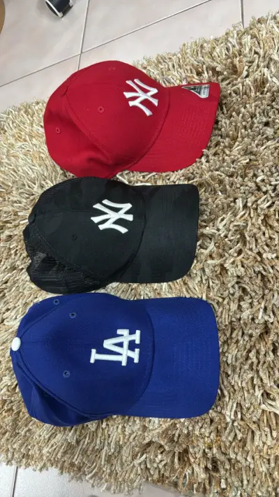 Gorras deportivas NY y LA  3 x25 - miniatura 1