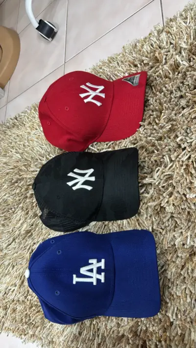 Gorras deportivas NY y LA  3 x25 - miniatura 2