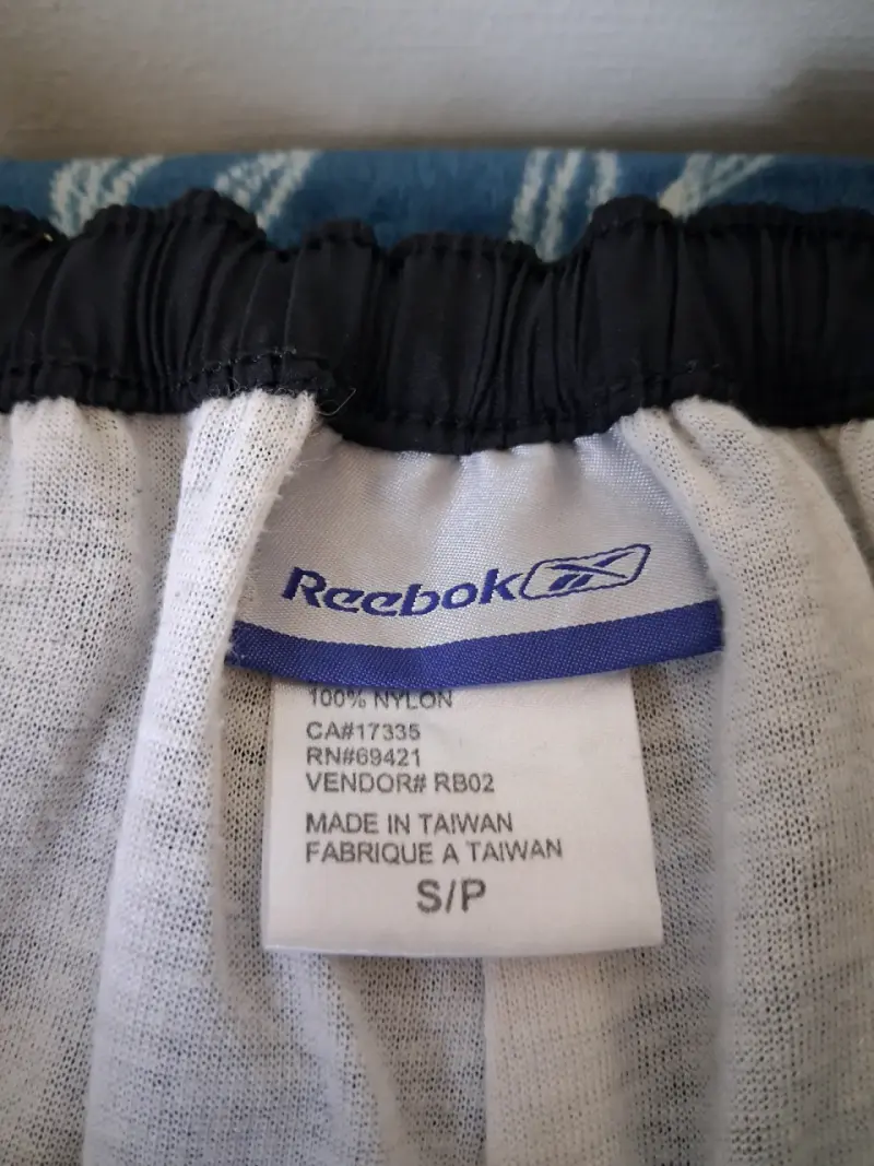 Pantalones deportivos Reebok negros talla S - 4