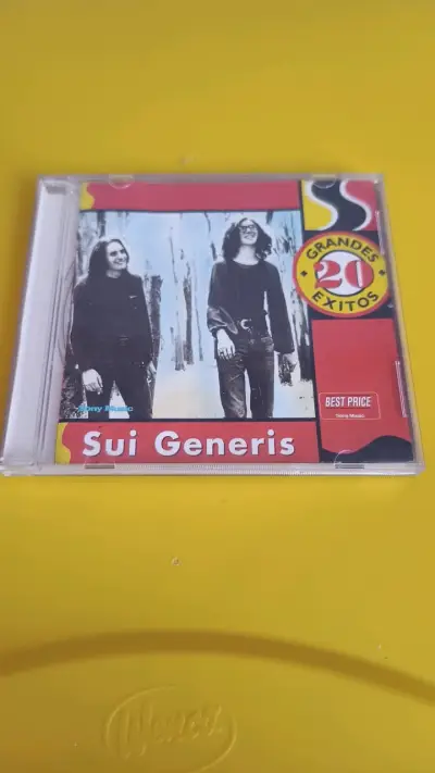 CD Grandes Éxitos Sui Generis - miniatura 1