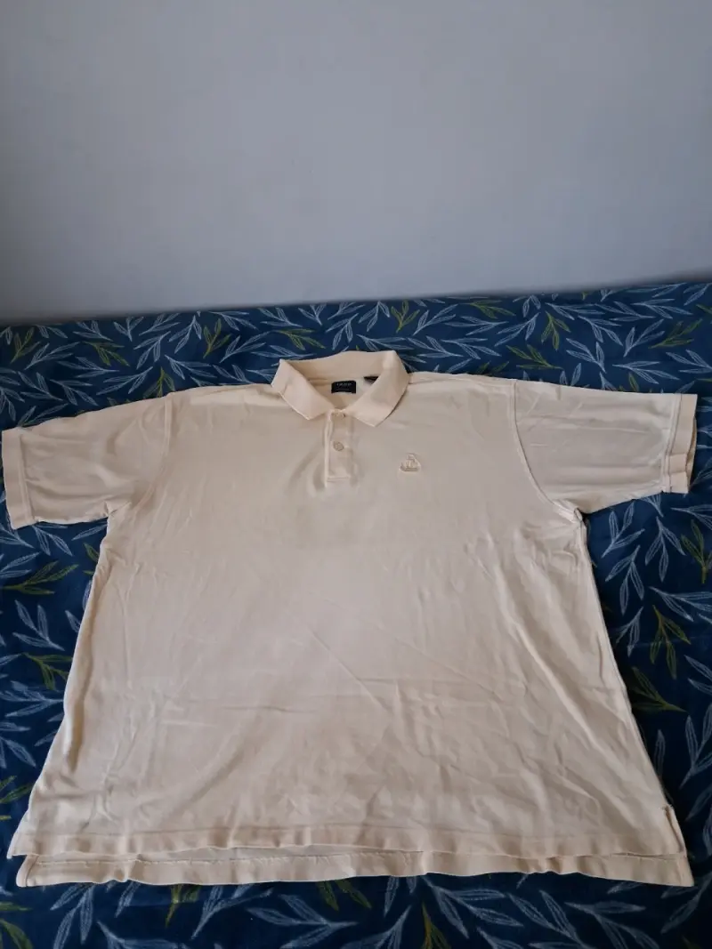 Polera Polo Beige Izod Talla XXL