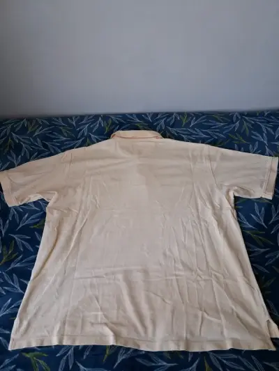 Polera Polo Beige Izod Talla XXL - miniatura 3