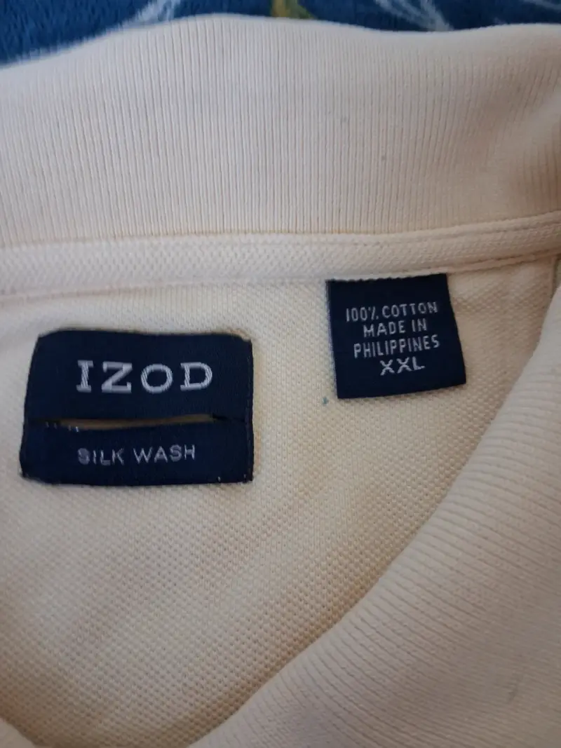 Polera Polo Beige Izod Talla XXL - 4
