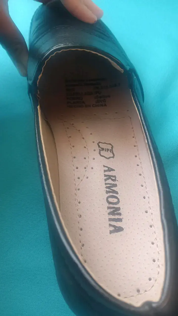 Zapatos de cuero negros Armonia para hombre - 2