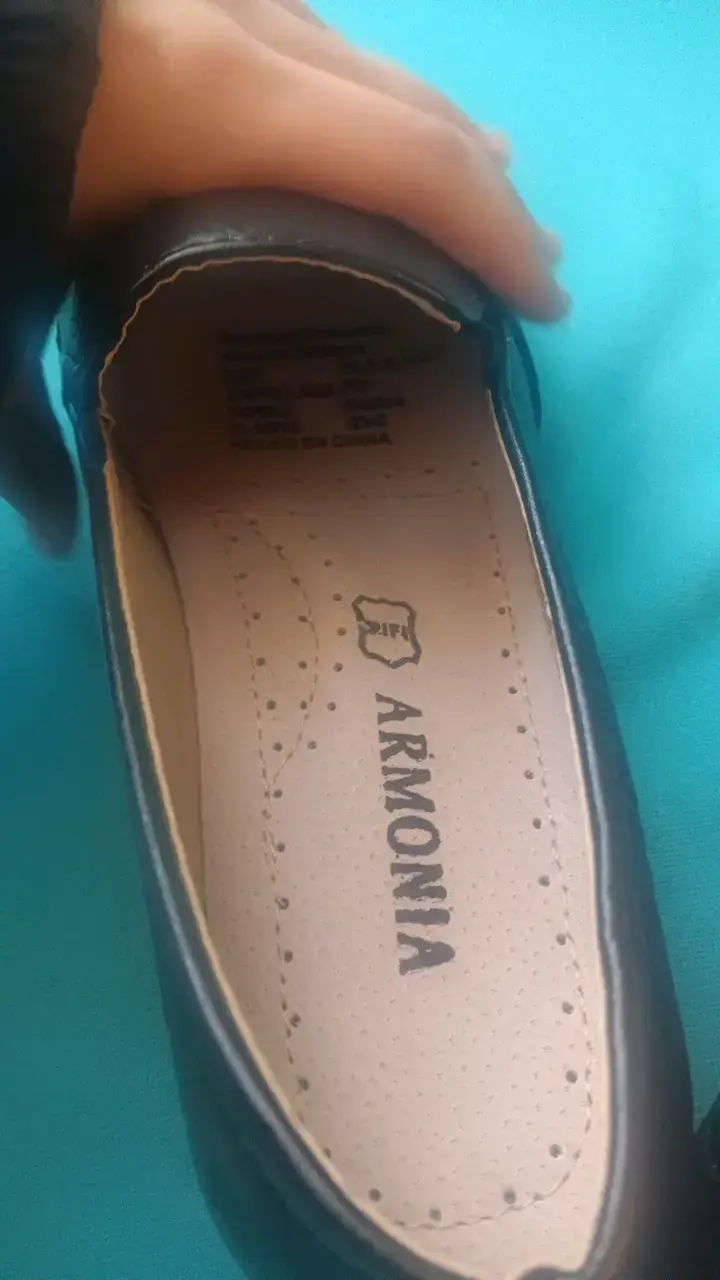 Zapatos de cuero negros Armonia para hombre - 3