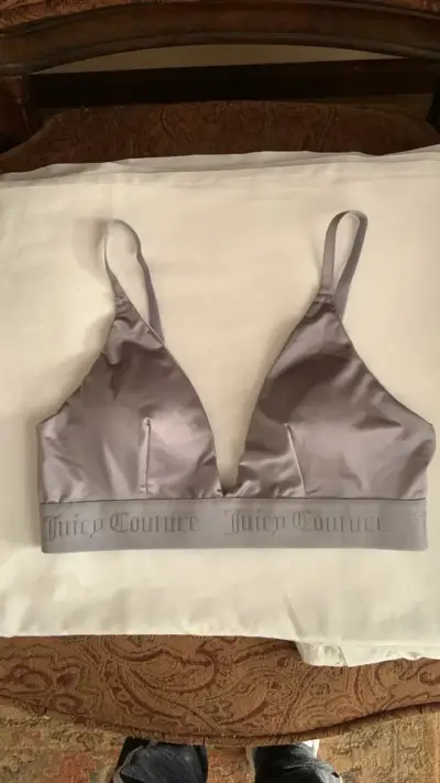 Bralette  Juicy Couture de satin S - miniatura 1