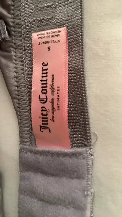 Bralette  Juicy Couture de satin S - miniatura 3